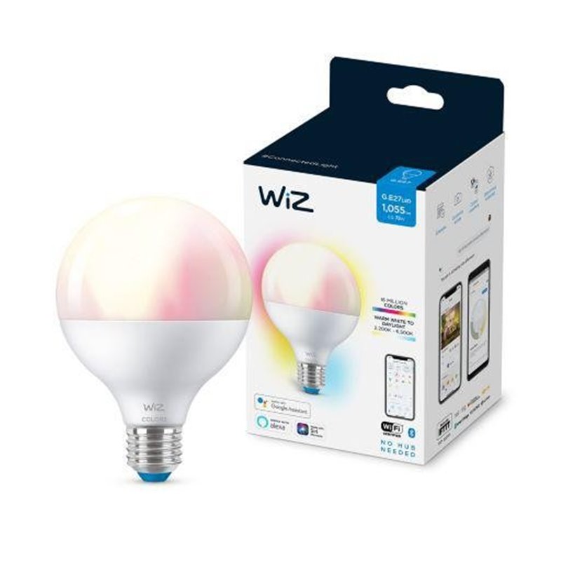 BEC LED PHILIPS WiZ COLORS  G95 E27 11W