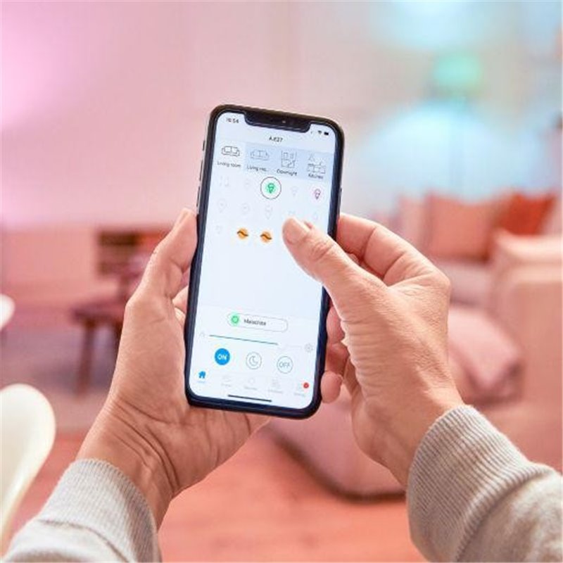 BEC LED PHILIPS WiZ WHITES Wi-Fi, GU10