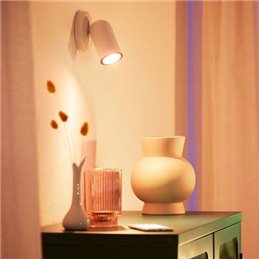 BEC LED PHILIPS WiZ WHITES Wi-Fi, GU10