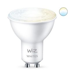 BEC LED PHILIPS WiZ WHITES Wi-Fi, GU10