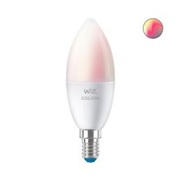 BEC LED PHILIPS WiZ COLORS C37  E14 4.9W