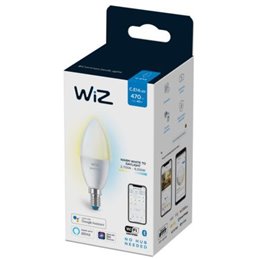 BEC LED PHILIPS WiZ WHITES C37  E14 4.9W