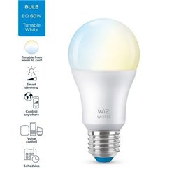 BEC LED PHILIPS WiZ WHITES A60 E27 8W