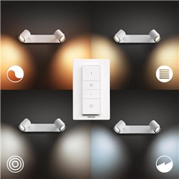 SPOT LED PHILIPS HUE ADORE PT. BAIE 2X5W