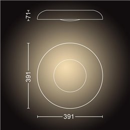 PLAFONIERA LED PHILIPS HUE STILL 27W