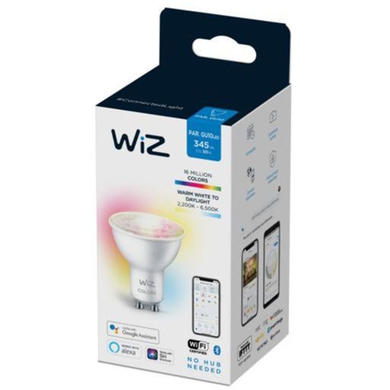 SPOT LED PHILIPS WiZ COLORS GU10 4.9W