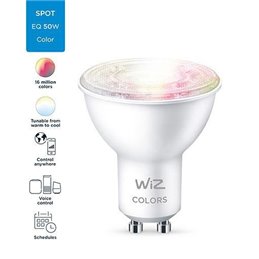 SPOT LED PHILIPS WiZ COLORS GU10 4.9W
