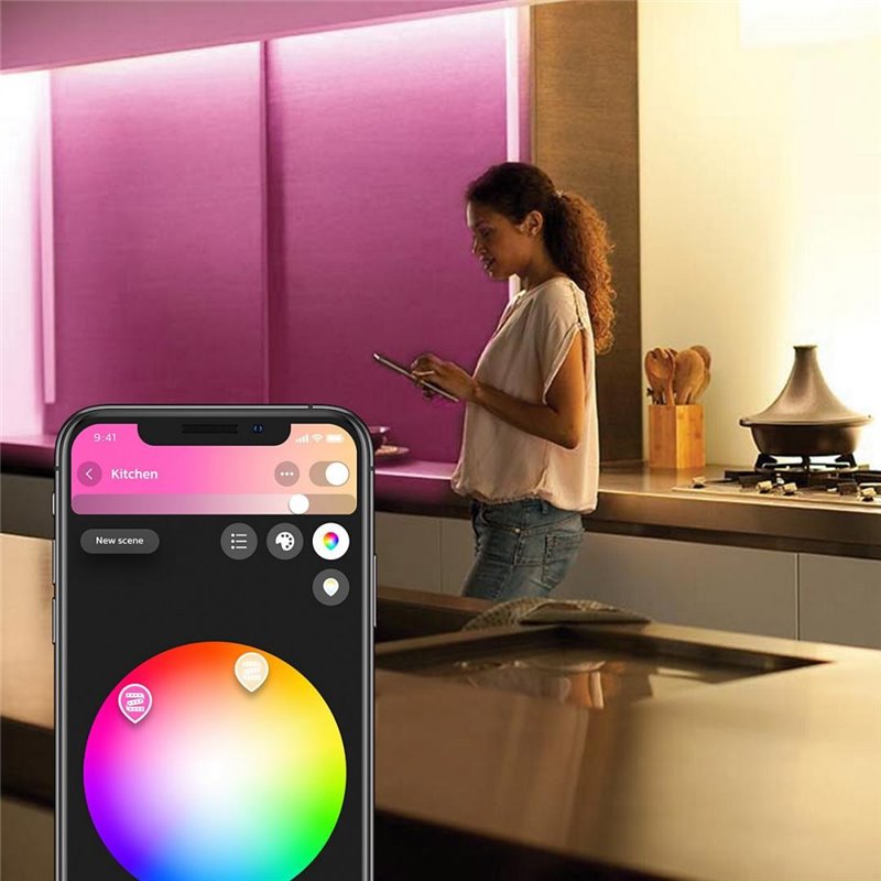 BANDA LED PHILIPS HUE LIGHTSTRIP PLUS 2M