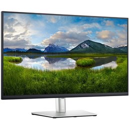 Monitor LED DELL P3221D, 31.5", 2560x1440, 16:9, IPS, 1000:1, 178/178, 5ms, 350cd/m2, VESA, DP, HDMI, USB-C, Height-adjustable, 