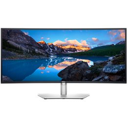 Monitor LED Dell curbat U3421WE, 34.1", IPS, 3440x1440, WQHD, Antiglare, 21:9, 1000:1, 300 cd/m2, 5ms, 178/178 °, HDMI, DP, USB,