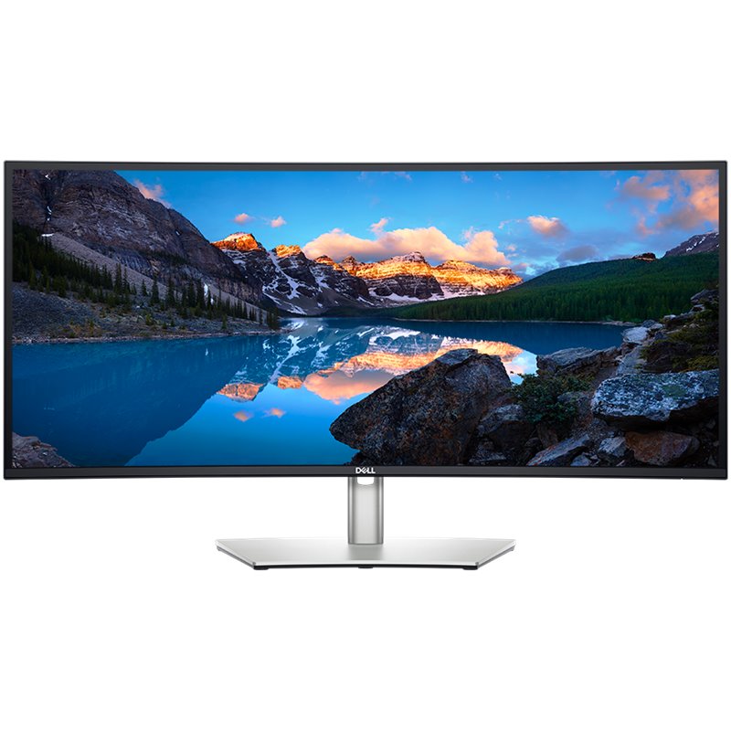 Monitor LED Dell curbat U3421WE, 34.1", IPS, 3440x1440, WQHD, Antiglare, 21:9, 1000:1, 300 cd/m2, 5ms, 178/178 °, HDMI, DP, USB,
