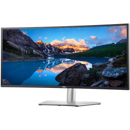 Monitor LED Dell curbat U3421WE, 34.1", IPS, 3440x1440, WQHD, Antiglare, 21:9, 1000:1, 300 cd/m2, 5ms, 178/178 °, HDMI, DP, USB,