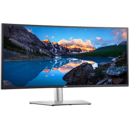 Monitor LED Dell curbat U3421WE, 34.1", IPS, 3440x1440, WQHD, Antiglare, 21:9, 1000:1, 300 cd/m2, 5ms, 178/178 °, HDMI, DP, USB,