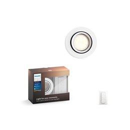 SPOT LED PHILIPS HUE MILLISKIN GU10 5W