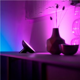 LAMPA LED MASA PHILIPS HUE BLOOM NEGRU