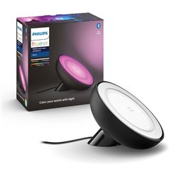 LAMPA LED MASA PHILIPS HUE BLOOM NEGRU