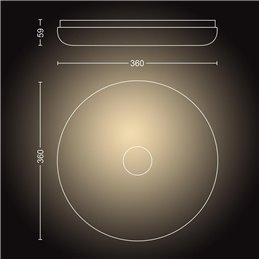 PLAFONIERA LED PHILIPS 8718696175835