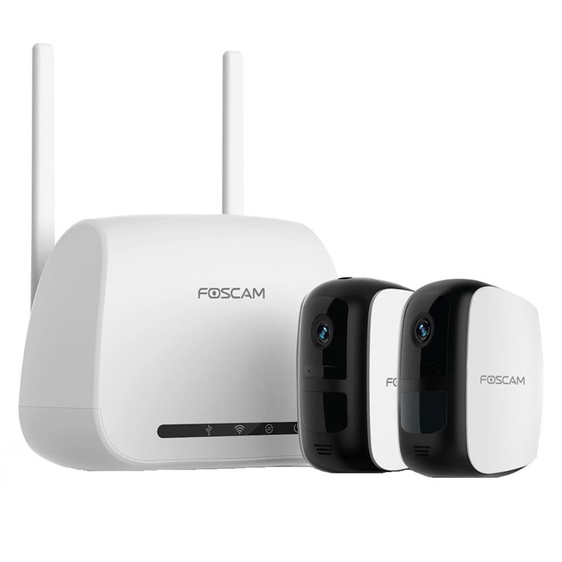 FoscamCAMERA IP WIRELESS CU BATERIE FOSCAM E1 FULL HD 1080P
