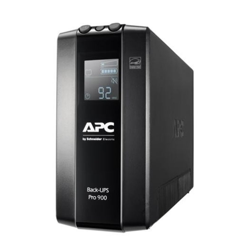 Back UPS Pro BR 900VA, 6 Outlets, AVR