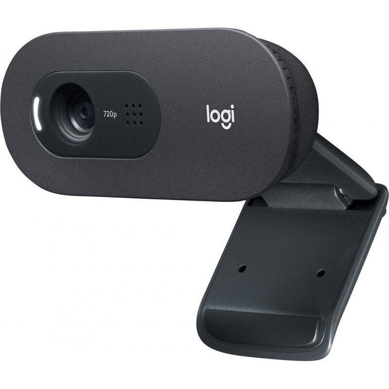 Logitech WebCam C505e HD Black
