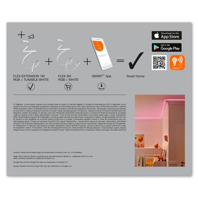 EXTENSIE LEDVANCE SMART+ FLEX MULTICOLOR