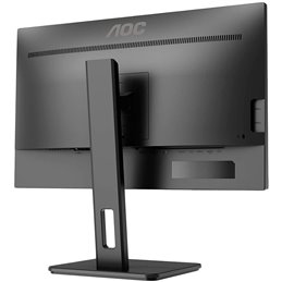 Monitor 23.8'' AOC 24P2Q Black IPS, 16:9, 1920x1080, 4ms, 250 cd/m2, 1000:1, D-Sub, DVI, HDMI, DP, USBhub, 2Wx2, vesa