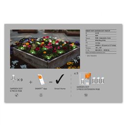 GHIRLANDA LEDVANCE SMART+WIFI GARDEN 9