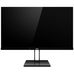 Monitor 27'' AOC 27V2Q Black IPS, 16:9, 1920x1080, 5ms, 250 cd/m2, 1000:1, HDMI, DP