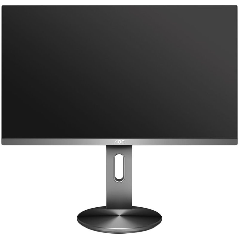 AOC U2790PQU is equipped with a 4K (3840 x 2160) IPS panel, with excellent colour accuracy and a wide colour gamut. Designed wit