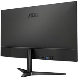 AOC Monitor LED 27B1H IPS  (27“, 16:9, 1920x1080, IPS, 250 cd/m², 1000:1, 20M:1, 7 ms, 178/178°, VGA, HDMI, Audio OUT, Tilt: -3.