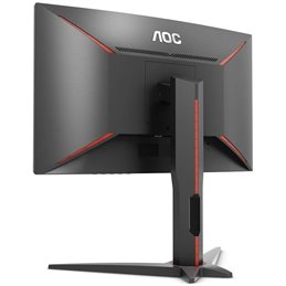 AOC Monitor LED C24G1 Curved Gaming (24“, 16:9, 1920x1080, VA, 144Hz, 250 cd/m², 3000:1, 80M:1, 1 ms, 178/178°, VGA, 2xHDMI, DP,
