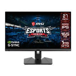 OPTIX MAG274QRF-QD 27 FLAT WQHD QD 165Hz
