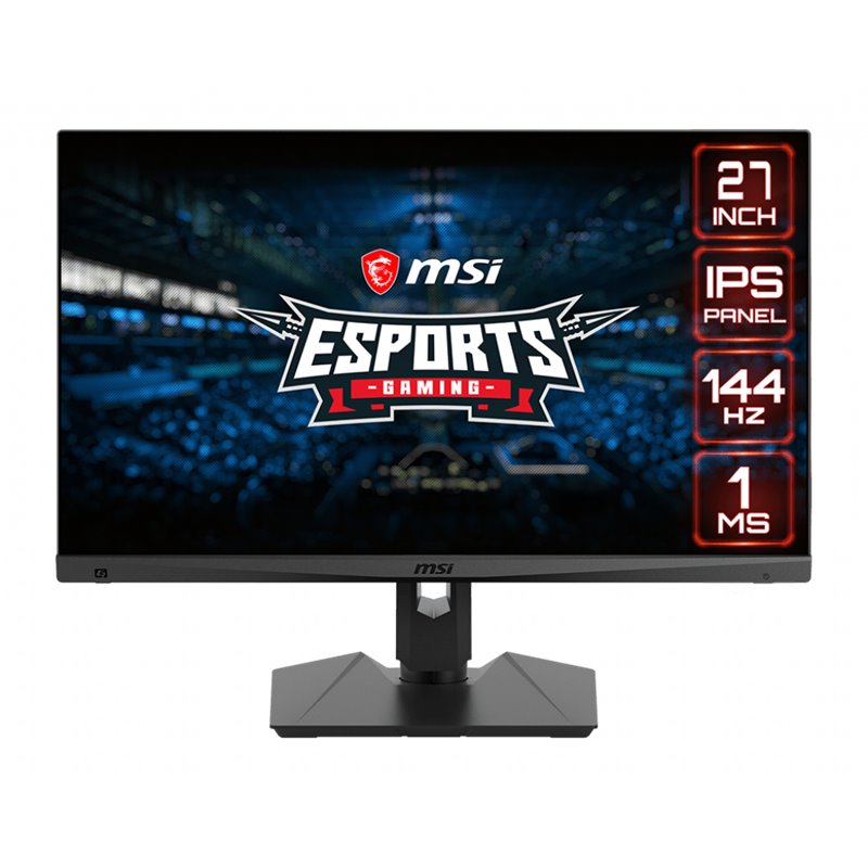 OPTIX MAG274R 27" FLAT FHD 144Hz 1ms