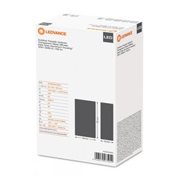 APLICA DE EXTERIOR LEDVANCE 3000K IP54