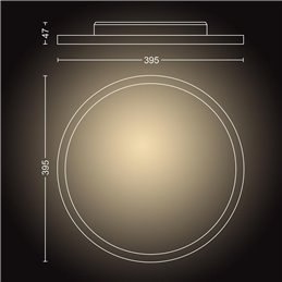 PLAFONIERA LED PHILIPS HUE AURELLE