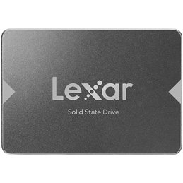 LEXAR NS100 128GB SSD, 2.5”, SATA (6Gb/s), up to 520MB/s Read and 440 MB/s write