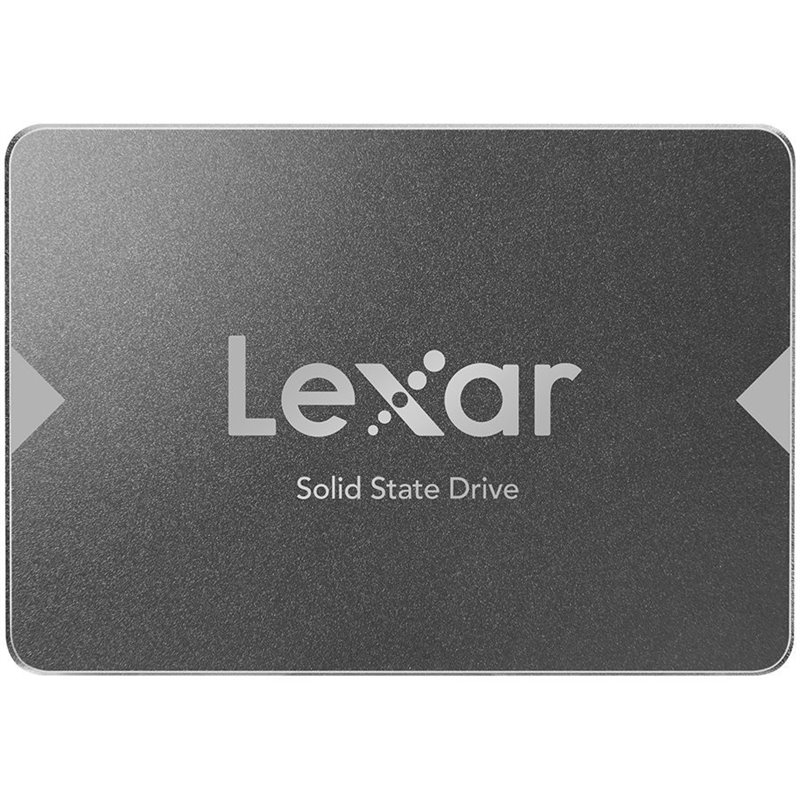 LEXAR NS100 128GB SSD, 2.5”, SATA (6Gb/s), up to 520MB/s Read and 440 MB/s write