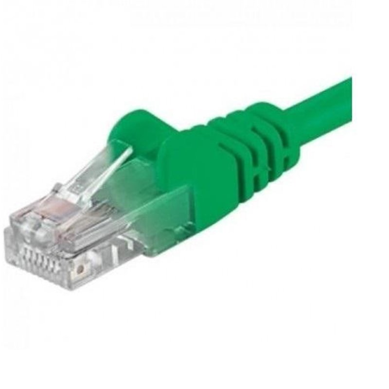 PACHCORD UTP RJ45  Cat.6 2m VERDE