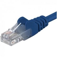 PACHCORD UTP RJ45 Cat.5e 0.5m ALBASTRU