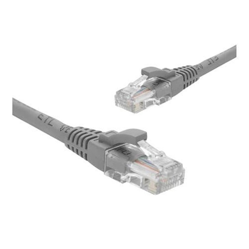 PACHCORD FTP RJ45-RJ45 Cat.6 1m gri