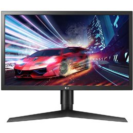 Monitor LED LG 24GL650-B 23.6'', 1920x1080, TN, 16:9, 1ms, 144Hz, 170/160, 300cd/m2, HDMI/DisplayPort