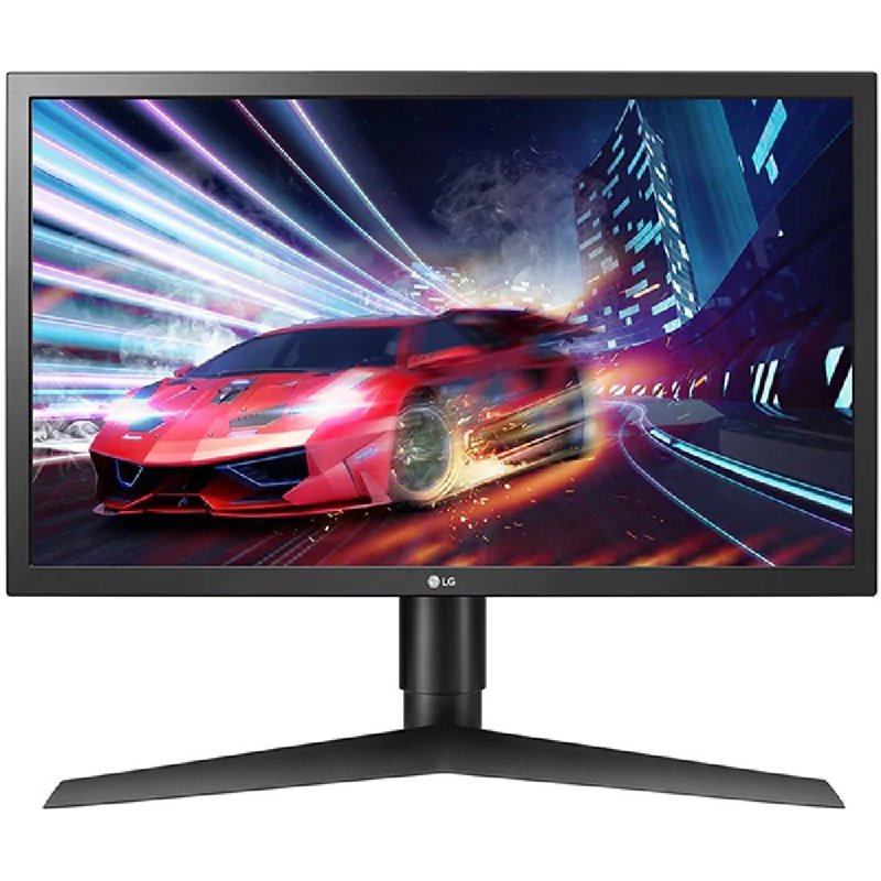 Monitor LED LG 24GL650-B 23.6'', 1920x1080, TN, 16:9, 1ms, 144Hz, 170/160, 300cd/m2, HDMI/DisplayPort