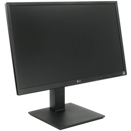 Monitor LED LG 24BK550Y-B 23.8'', 1920x1080, IPS, 1000:1, 5M:1, 178/178, 5ms, 250cd, VGA, DVI, HDMI, DisplayPort, speakers 2x1.2