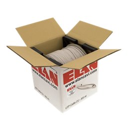 Cablu UTP, cat 6E, CUPRU 100%, 305m UTP-6e-CU