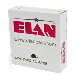 Cablu de alarma 6 fire, ecranate, 100m 6CAE22