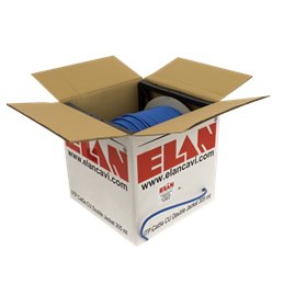 Cablu UTP DE EXTERIOR, cat 5E, CUPRU 100%, 305m UTP-CAT5e-GR4 