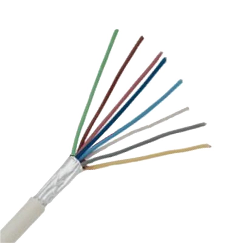 Cablu de alarma 8 fire, ecranate, 100m 8CAE22