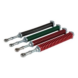 Arc rosu 51 mm pentru bariera - DITEC QIKM4