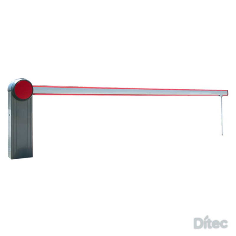 Kit bariera acces AUTO / 3.7 m  - DITEC QIK4E-37-KIT