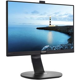 Monitor LED Philips 221B7QPJKEB/00, B-line, 21.5'' 1920x1080@60Hz, 16:9, IPS, 5ms, 250nits, Speakers 2W, Black, 3 Years, VESA100
